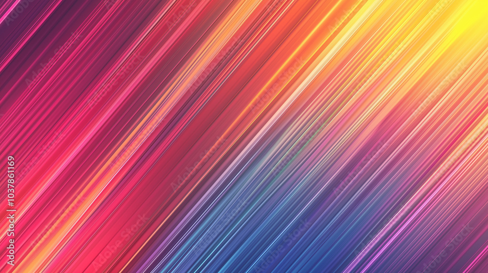Abstract Colorful Diagonal Light Streaks Background Abstract Colorful Diagonal Light Streaks Background