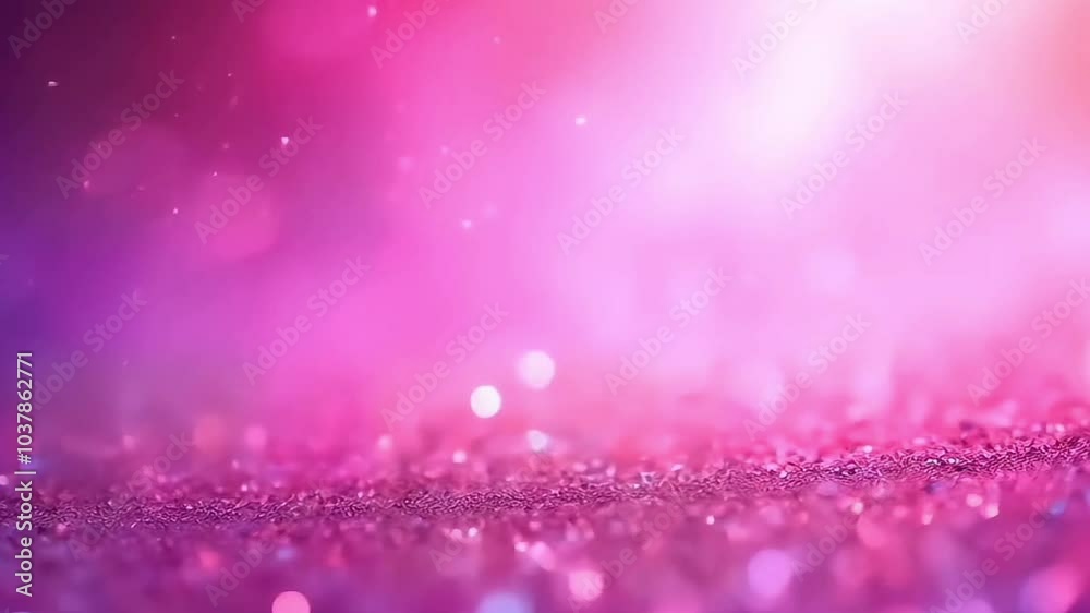 pink bokeh background