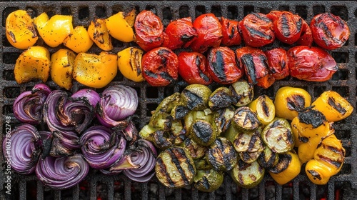 Grilled Vegetables