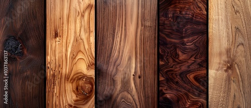 Exploring the rich textures and varieties of natural wood a close-up on woodgrain patterns and finishes photo