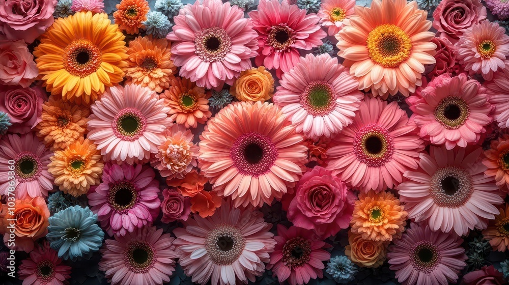 celebration background for womens history month adorned with colorful pastel flowers symbolizing beauty and empowerment creating a cheerful and uplifting atmosphere for recognition and honor celebration background for womens history month adorned with colorful pastel flowers symbolizing beauty and empowerment creating a cheerful and uplifting atmosphere for recognition and honor
