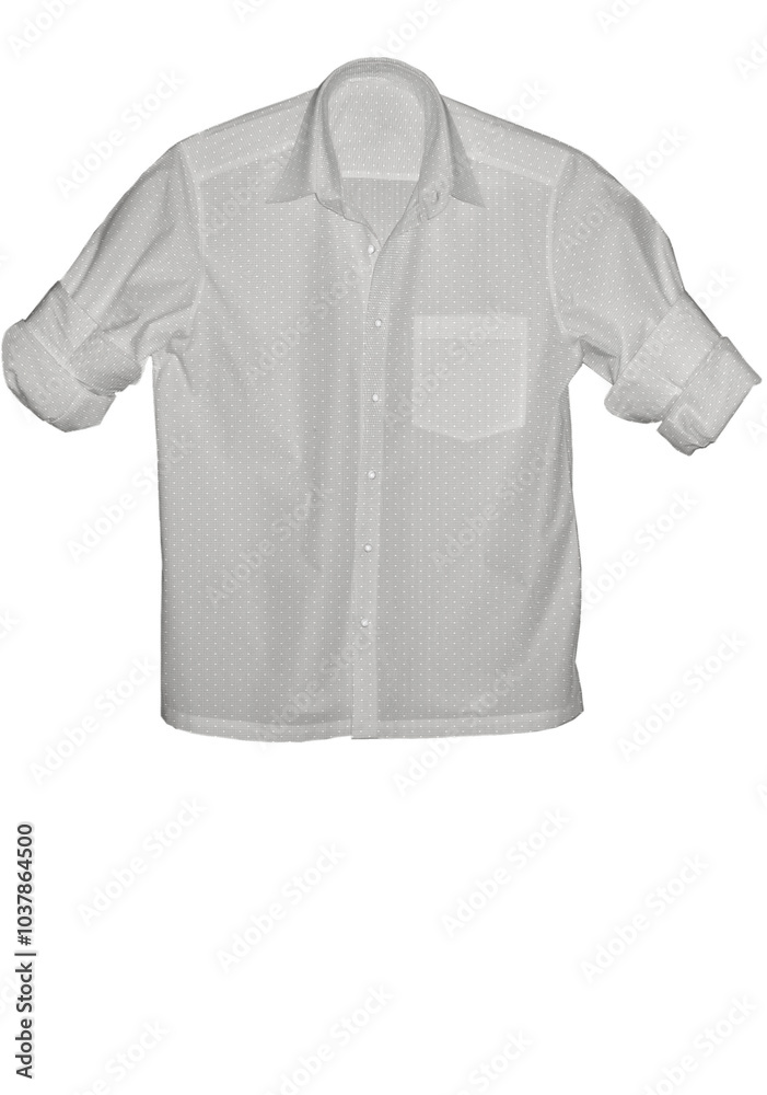 3D illustration summar season men shirt 3D illustration summar season men shirt