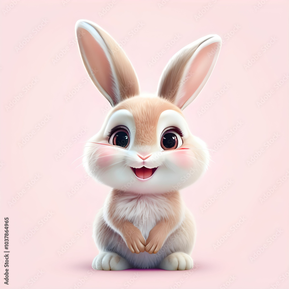 Fototapeta premium funny bunny