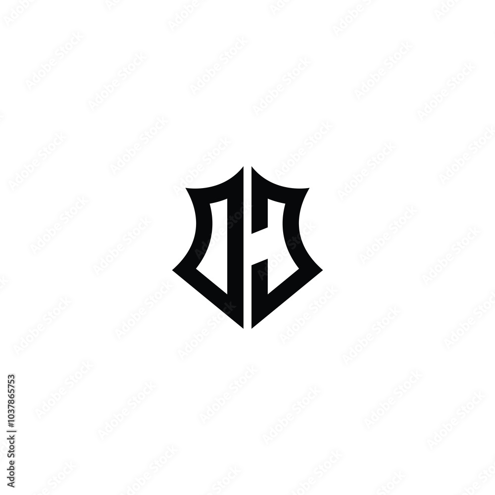 DJ monogram logo design letter text name symbol monochrome logotype alphabet character simple logo DJ monogram logo design letter text name symbol monochrome logotype alphabet character simple logo