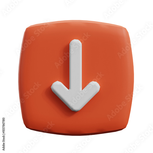 download 3d rendered sign illustration