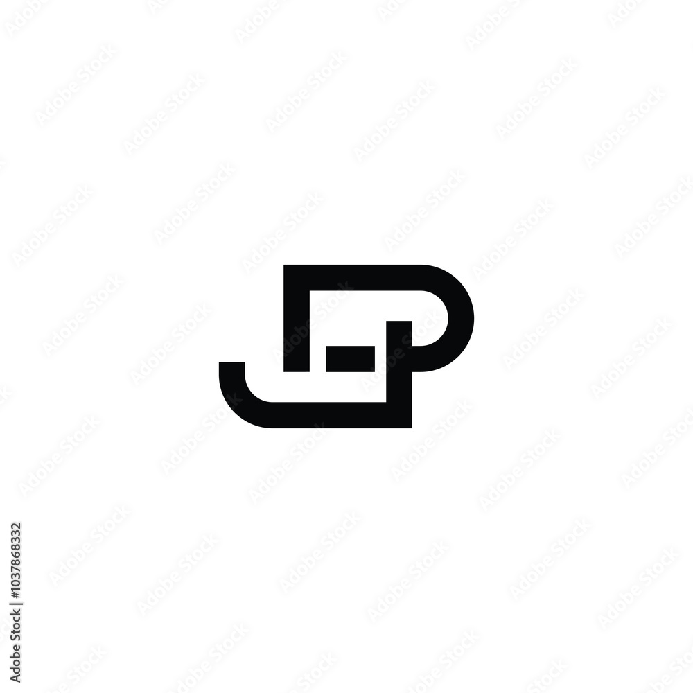 DJ monogram logo design letter text name symbol monochrome logotype alphabet character simple logo DJ monogram logo design letter text name symbol monochrome logotype alphabet character simple logo