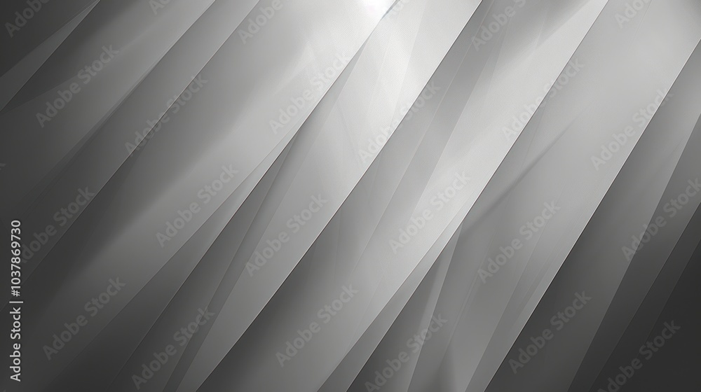 Obraz premium Abstract Grey Background with Diagonal Lines
