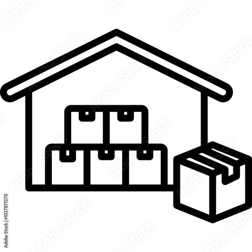 Storehouse Icon
