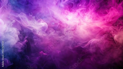 Abstract pink and purple background with smoky texture