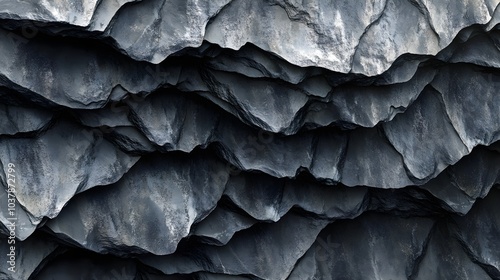 Wallpaper Mural Abstract Dark Grey Rock Texture Background Torontodigital.ca