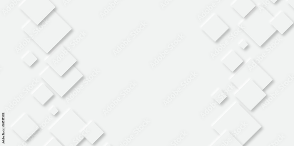 Abstract grey geometric vector background with soft shadow on neutral light grey textured background.3d architecture pattern design. Template for branding business. white paper texture background .. Abstract grey geometric vector background with soft shadow on neutral light grey textured background.3d architecture pattern design. Template for branding business. white paper texture background ..