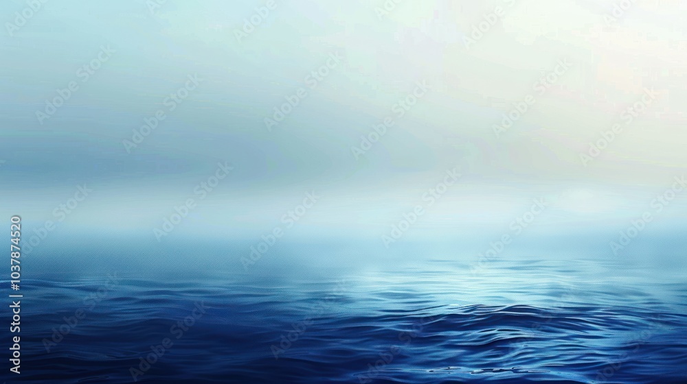 Misty Ocean Misty Ocean