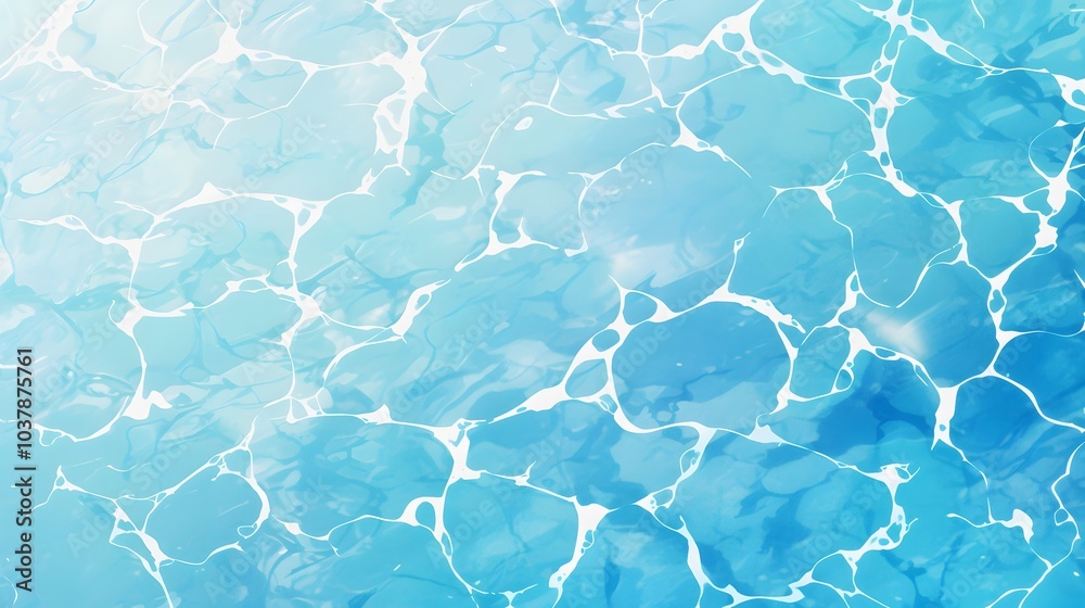 Obraz premium Abstract Water Surface Texture