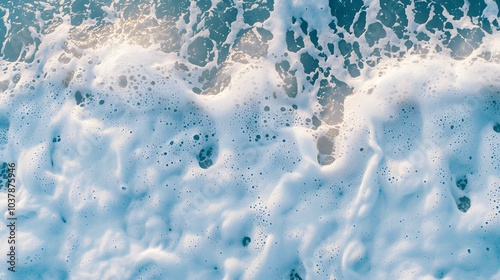 Sea Foam Texture.