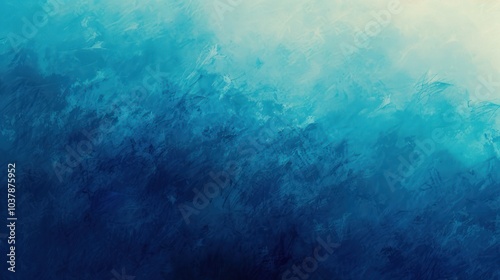 Abstract Blue Gradient