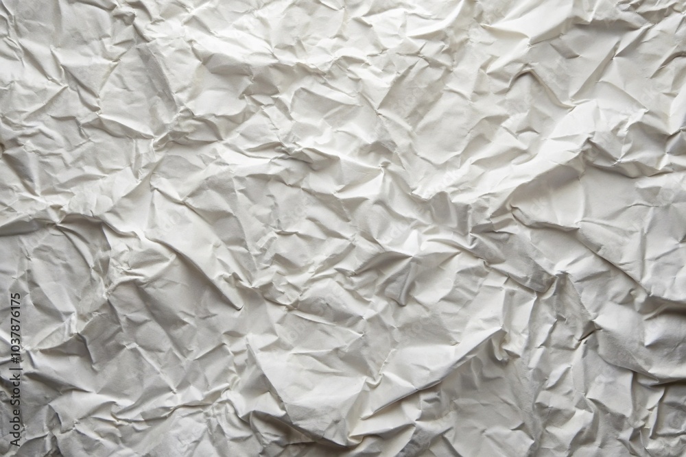 Fototapeta premium background of crumpled white sheet