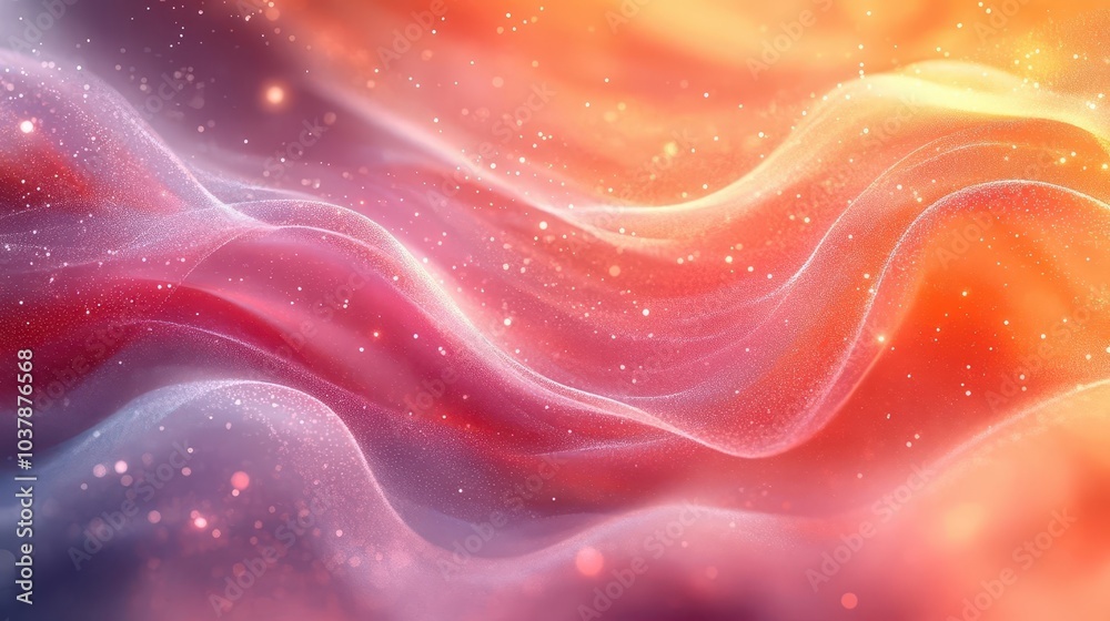 Cosmic Silk: Ethereal Waves of Celestial Light Dancing Across the Galactic Tapestry Cosmic Silk: Ethereal Waves of Celestial Light Dancing Across the Galactic Tapestry