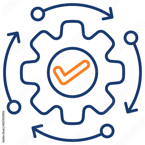 Automation  Icon Element For Design