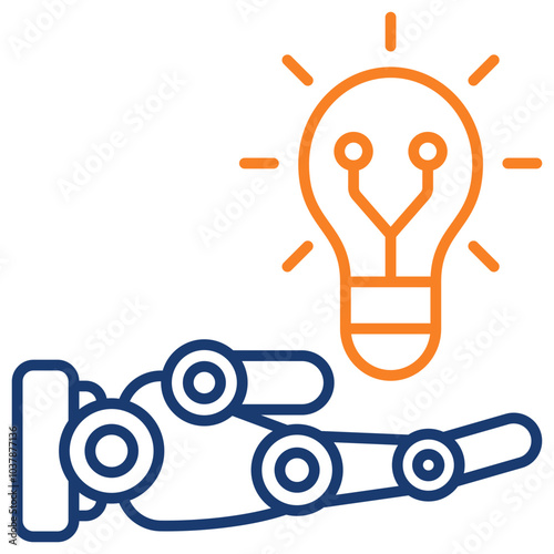 Innovation  Icon Element For Design