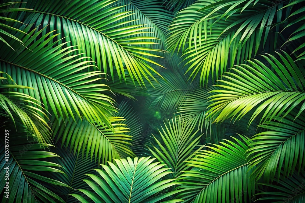 background of abstract tropical palm leaves background of abstract tropical palm leaves