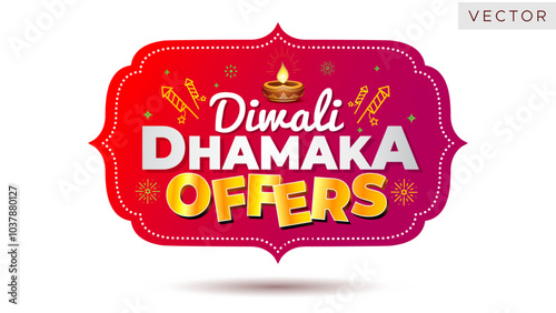 Festival of India Diwali, dhamaka offer, sale, shopping deals concept.