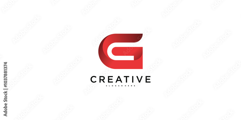 Modern initial letter G logo design template. Premium Vector Modern initial letter G logo design template. Premium Vector