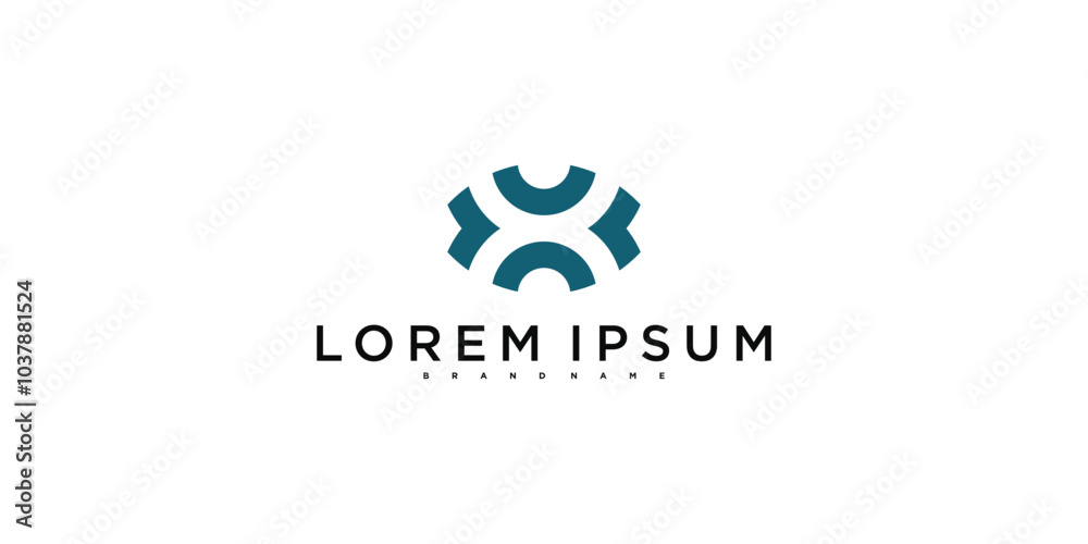 Obraz premium Modern initial letter H logo design template. Premium Vector