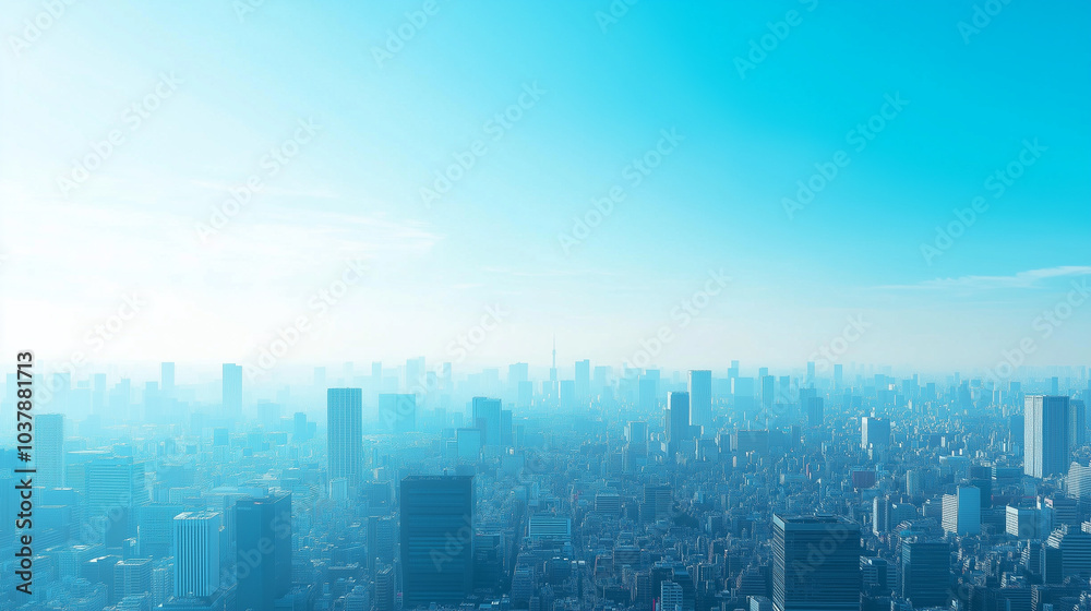 City Skyline Under Blue Sky and White Clouds City Skyline Under Blue Sky and White Clouds
