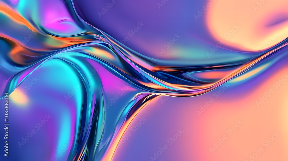 Abstract 3D Background Abstract 3D Background