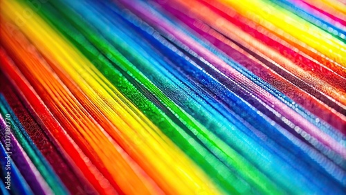 Colorful abstract macro background with multicolor stripes