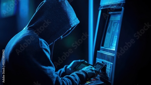 A Mysterious Figure at an ATM Exploring the Dark Side of Technology and Privacy