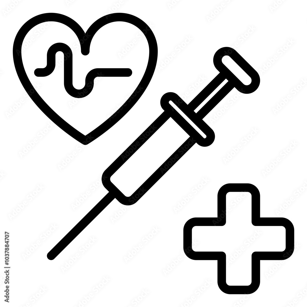 Obraz premium Soap icon, line icon style