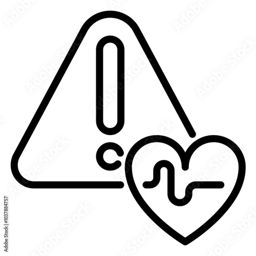 Polish icon, line icon style