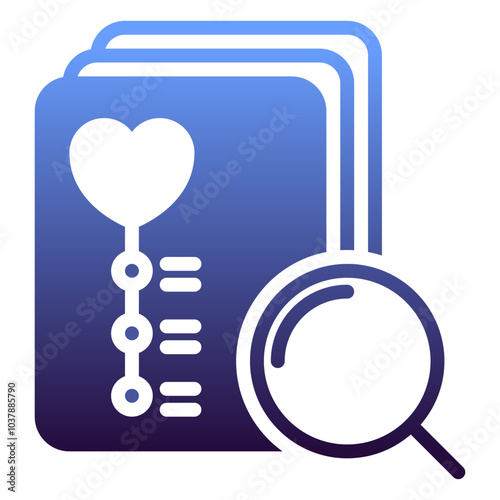 Spray icon, gradient icon style