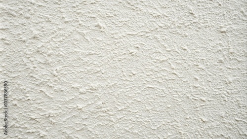 Close-Up of white vintage wall texture