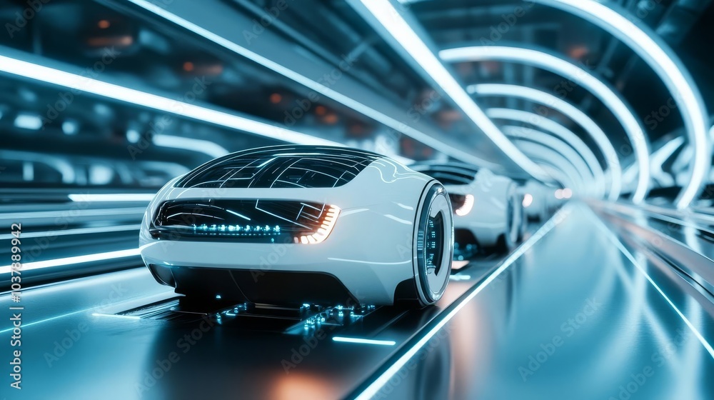 Self-repairing vehicles with nanotechnology, sci-fi transportation innovation Self-repairing vehicles with nanotechnology, sci-fi transportation innovation