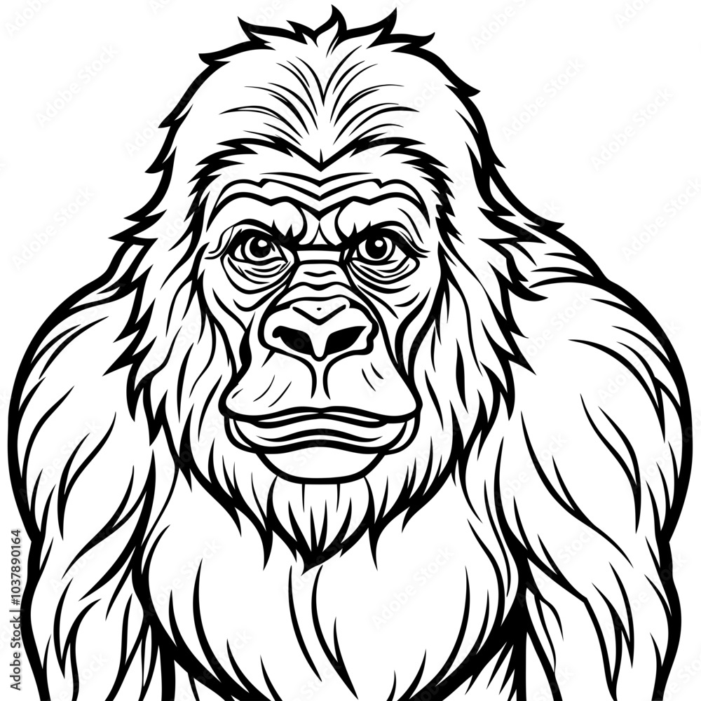 Obraz premium Gorilla