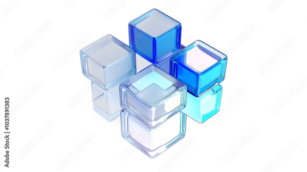 Background design, abstract geometric blocks, 3d render Background design, abstract geometric blocks, 3d render
