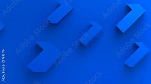 Abstract 3d rendering of geometric shapes. Modern background with simple forms. Minimalistic design for poster, cover, branding, banner, placard photo