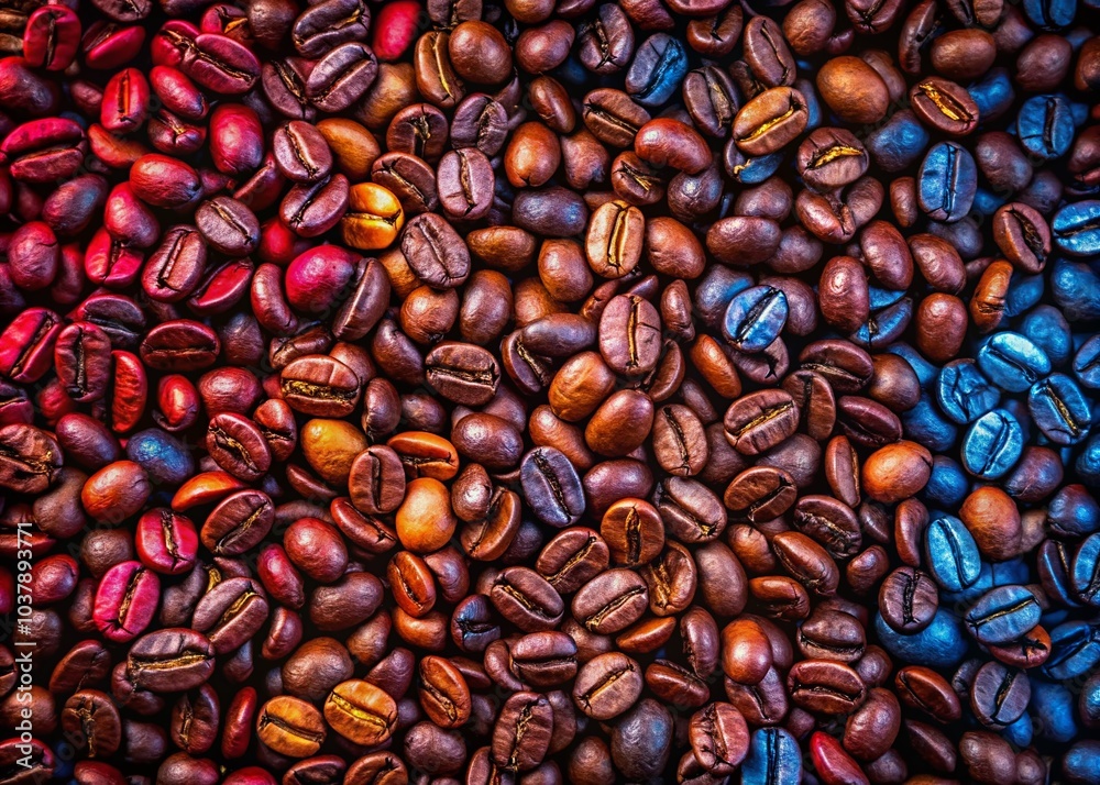 Discover the rich, aromatic histories of various coffee beans, perfect for creating stunning coffee-themed design