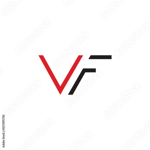 Free Download vf logo vector design, initial vf letter logo design vector template. fv logo design for business, letter fv initial logo design for monogram and any business. Letter VF logo design creative . - GFXLoad