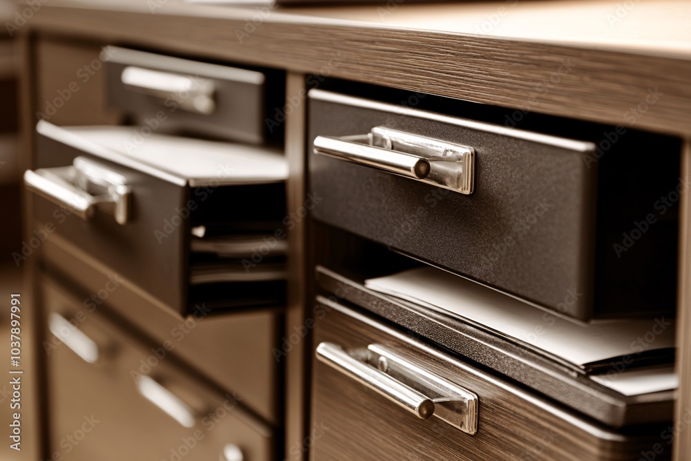 Organized Office Drawers Organized Office Drawers