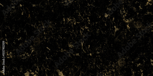 Black and gold marble texture featuring subtle scratches, creating an elegant and sophisticated appearance