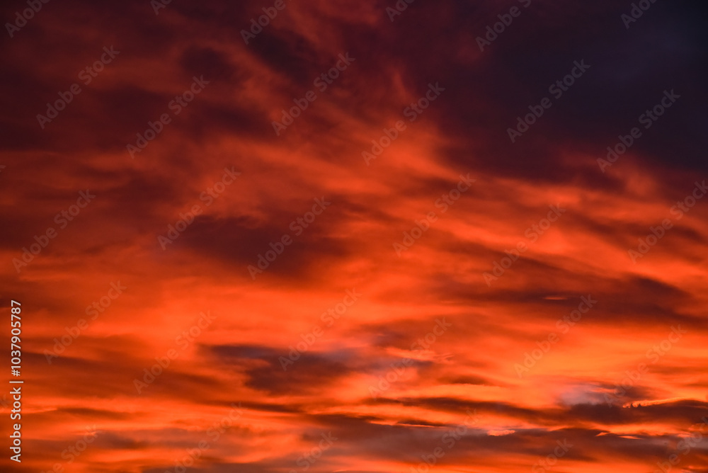 夕焼 夕焼雲 空 夕焼 夕焼雲 空