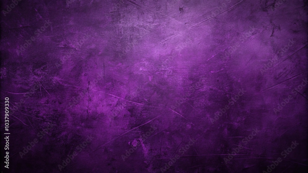 Minimalist dark purple scratched surface with moody and mysterious atmosphere Minimalist dark purple scratched surface with moody and mysterious atmosphere