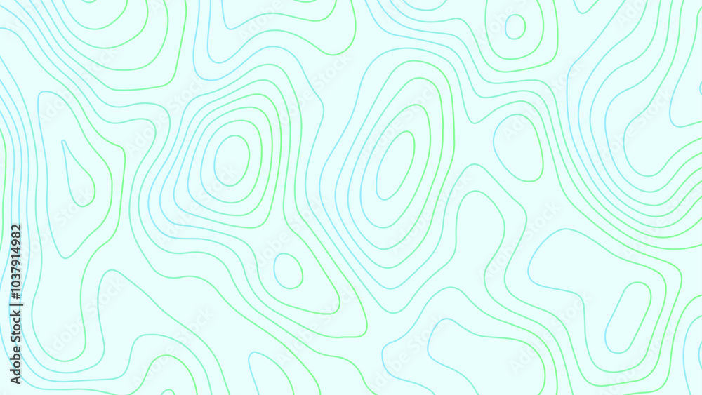 Abstract Topographic Contour Line Pattern in blue and White. Abstract wavy line 3d paper cut blue topography background. Multi layer cutout geometric pattern. Abstract Topographic Contour Line Pattern in blue and White. Abstract wavy line 3d paper cut blue topography background. Multi layer cutout geometric pattern.