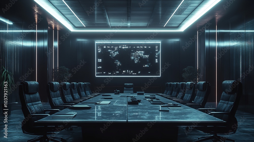 Dark Business Background Dark Business Background