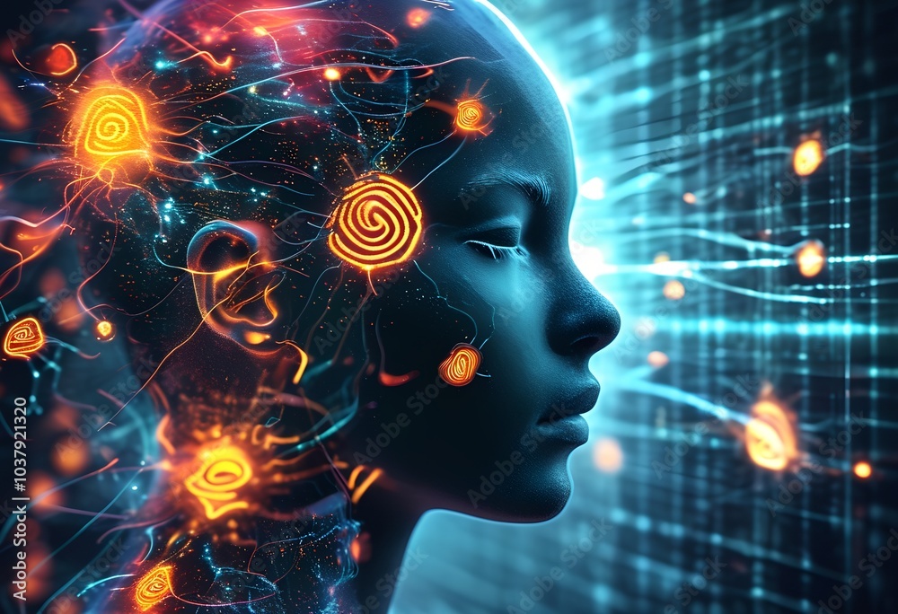 Obraz premium cyber personas