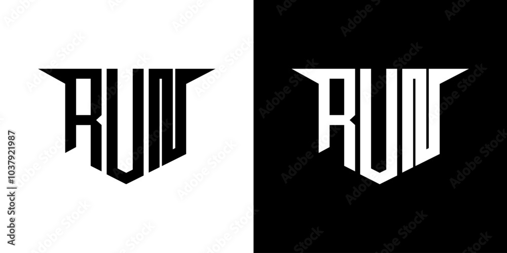 RUN letter logo design with white background in illustrator, vector logo modern alphabet font overlap style, calligraphy designs for logo, Poster, Invitation, etc. RUN letter logo design with white background in illustrator, vector logo modern alphabet font overlap style, calligraphy designs for logo, Poster, Invitation, etc.