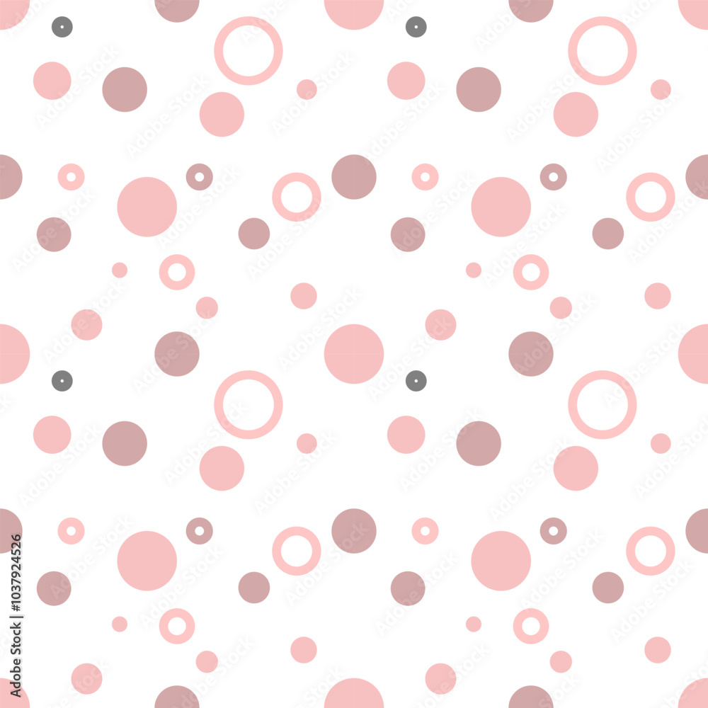 seamless pattern with colorful circles. seamless pattern with colorful circles.